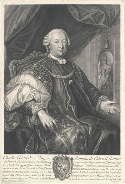 Johann Karl Philipp von Cobenzl by Unknown